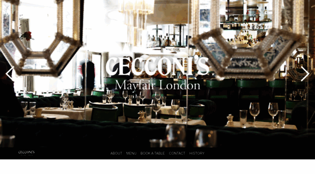 cecconis.co.uk