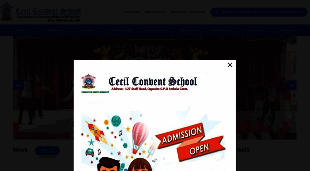 cecilconventschool.com