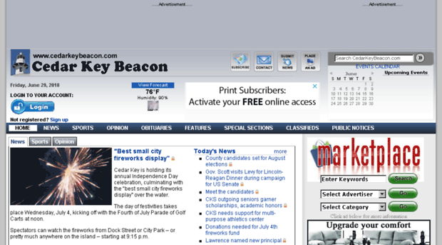 cedarkeybeacon.com