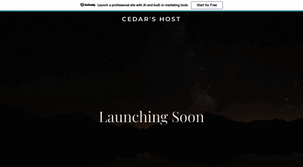 cedarshost.com