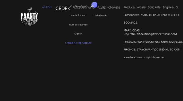 cedekmusic.toneden.io