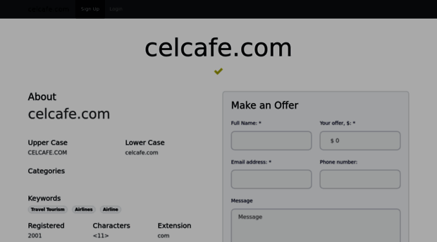 celcafe.com
