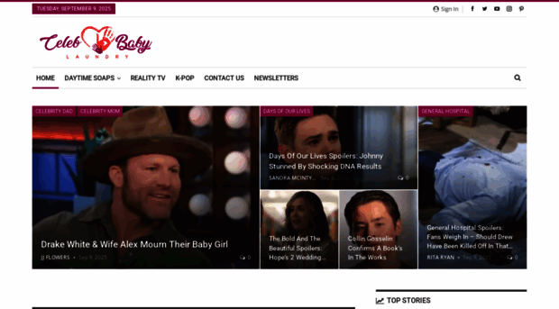 celebbabylaundry.com