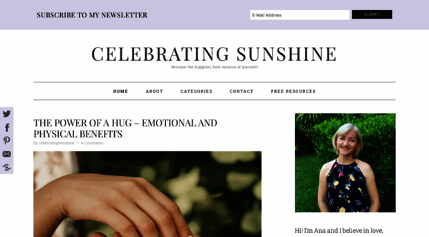 celebratingsunshine.com