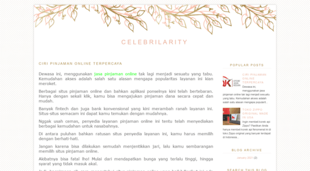celebrilarity.com