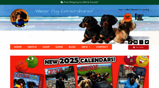 celebritydachshund.com