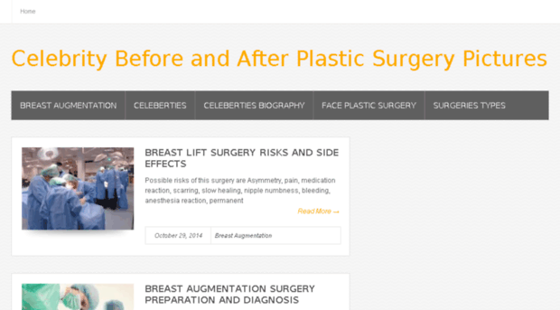 celebritysurgery.us