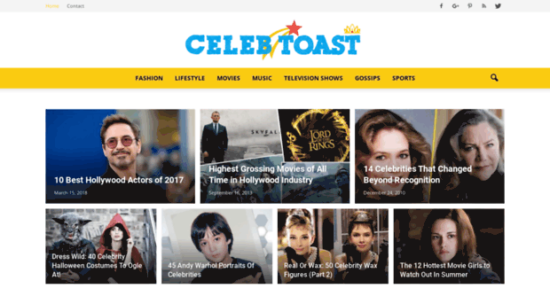 celebtoast.com