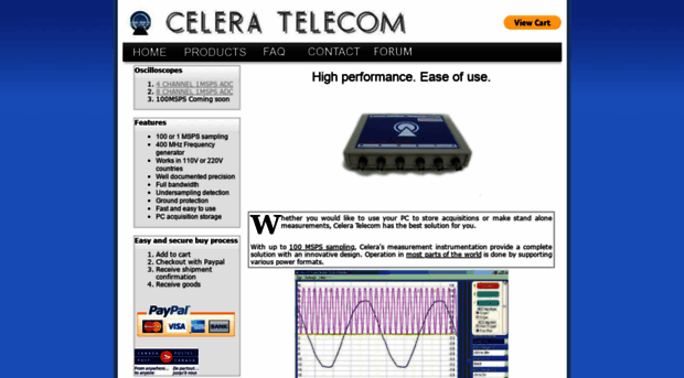 celeratelecom.net