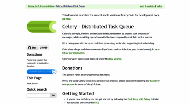 celeryproject.org