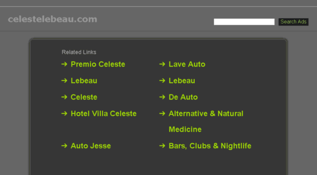 celestelebeau.com