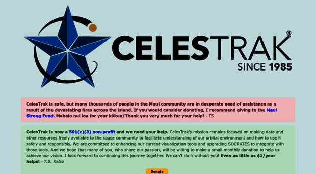 celestrak.com
