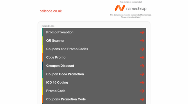 cellcode.co.uk
