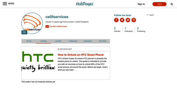 cellfservices.hubpages.com