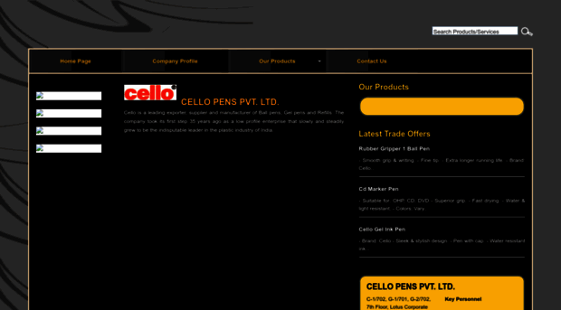 cello.tradeindia.com