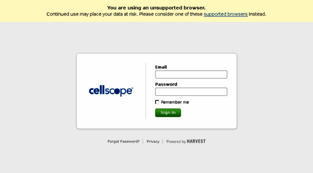 cellscope.harvestapp.com