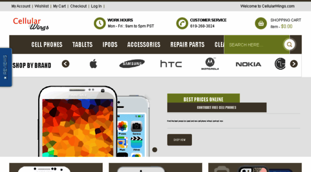 cellularwings.com