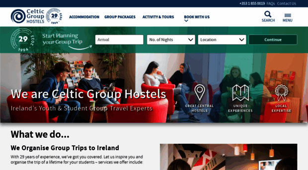 celticgrouphostels.com