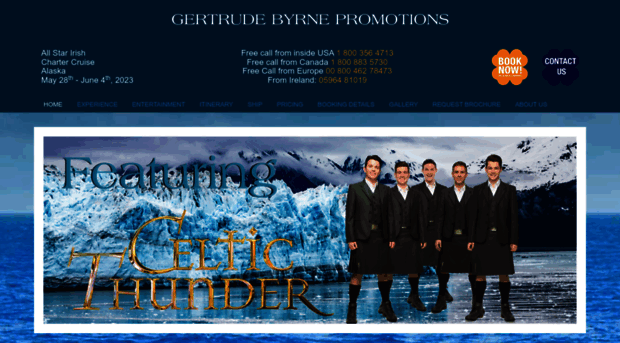 celticthundercruise.com