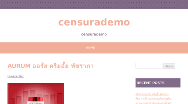 censurademo.com