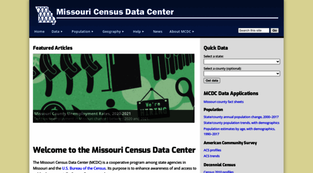 census.missouri.edu