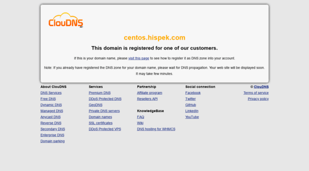 centos.hispek.com