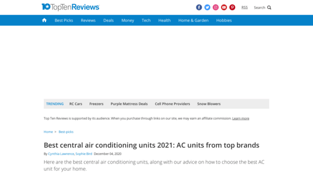 central-air-conditioning-units-review.toptenreviews.com