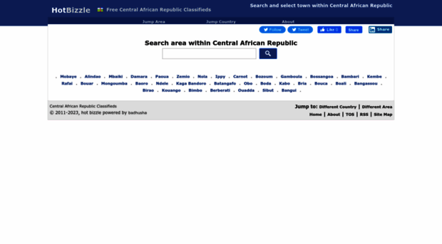 centralafricanrepublic.hotbizzle.com