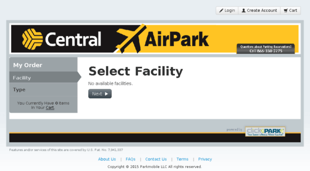 centralairparkspecial.clickandpark.com