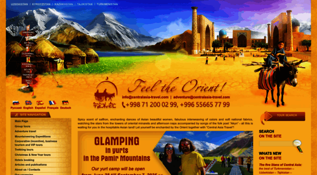 centralasia-travel.com