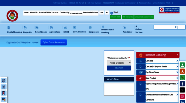 centralbankofindia.co.in