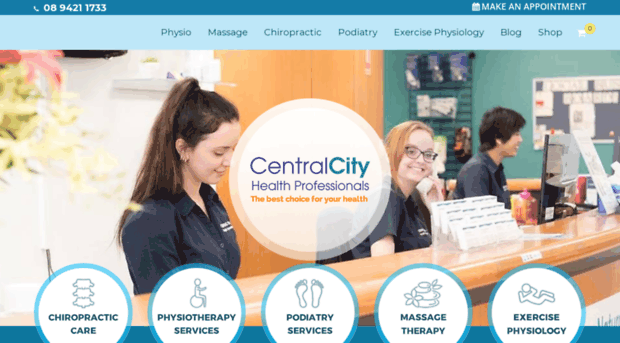 centralcityhealthprofessionals.com.au