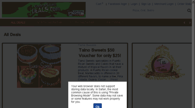 centralcoastdeals.com