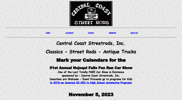 centralcoaststreetrods.com