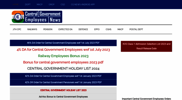 centralgovernmentnews.com