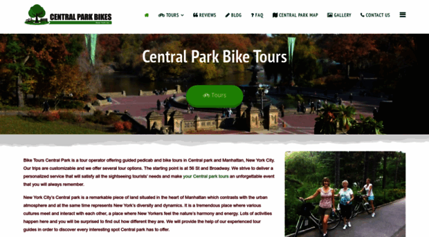 centralparkbikes.com