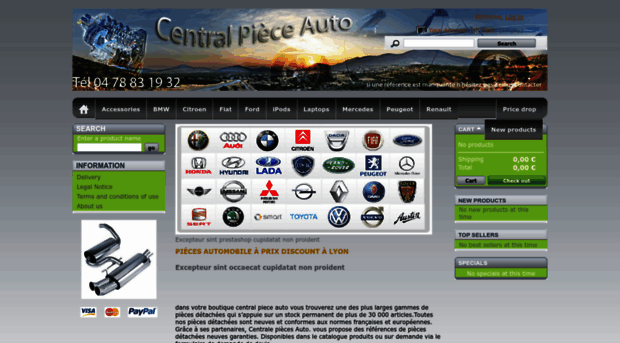 centralpieceauto.com