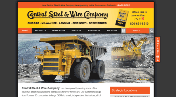 centralsteel.com