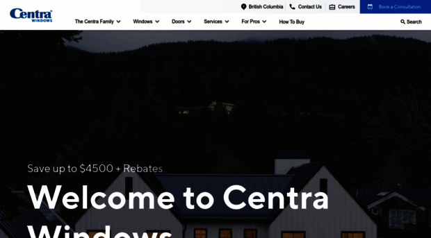 centrawindows.com