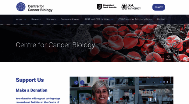 centreforcancerbiology.org.au