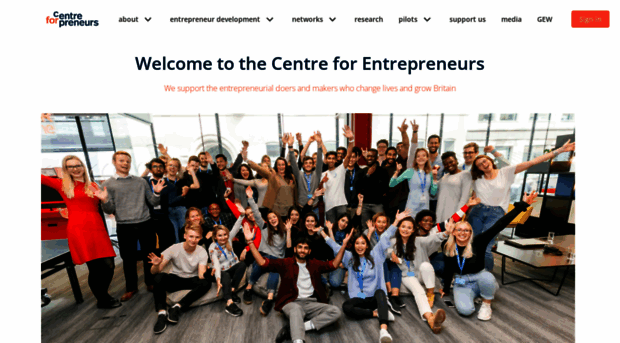 centreforentrepreneurs.org