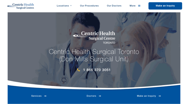 centrichealthsurgicaltoronto.ca