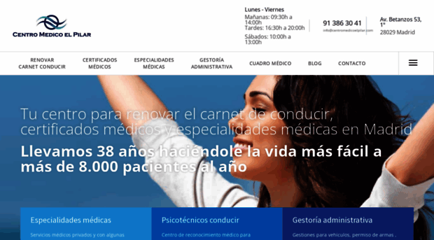 centromedicoelpilar.com