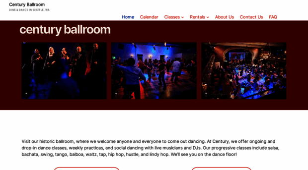 centuryballroom.com