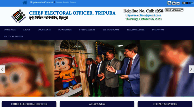 ceotripura.nic.in