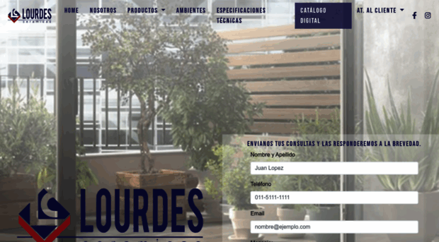 ceramicas-lourdes.com.ar