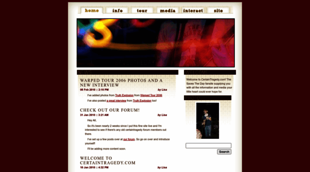certaintragedy.com