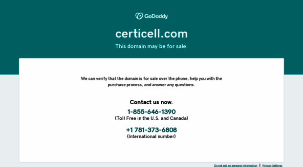 certicell.com