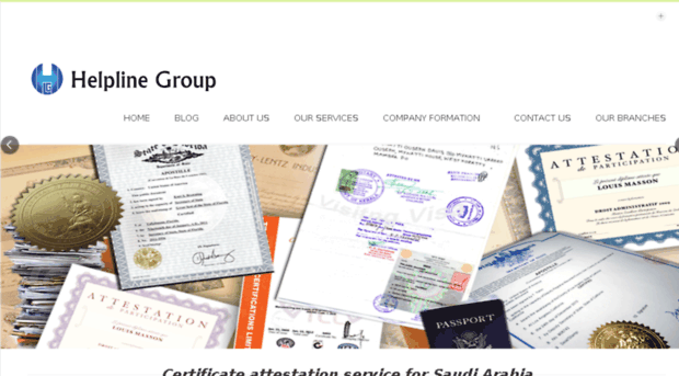certificateattestationforsaudi.com