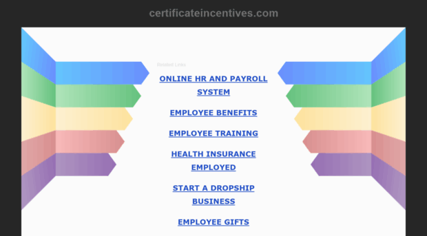 certificateincentives.com